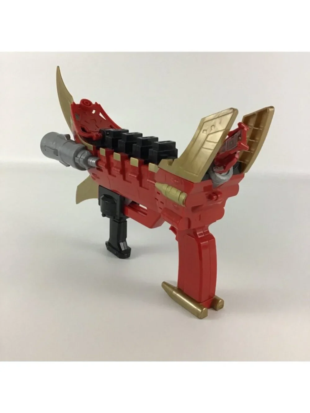 Power Rangers Super Mega Force Cannon Blaster Pirate Ship w Key Bandai 2014 Toy